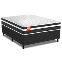 Cama Box Casal Molas Ensacadas Bali 138x188x60cm CBP Cama Box Casal Molas Ensacadas Bali 138x188x60cm CBP