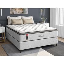 Cama Box Casal Molas Ensacadas Belvedere 138x188x74
