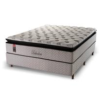 Cama Box Casal Molas Ensacadas Belvedere 138x188x74
