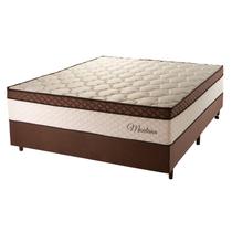 Cama Box Casal Molas Ensacadas Montana Master 138x188x71