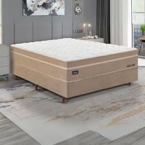 Cama Box Casal Molas Ensacadas Tecnologia Gel Sense,Health Protection e Air Flow New York Mannes Beg