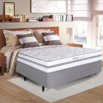 Cama Box Casal Molas Maxspring 138x188x24cm Chester Herval