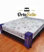 Cama Box Casal Monaco 138x188 - Ortobello