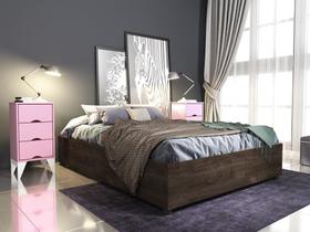 Cama Box Casal Mônaco Tcil Cacau