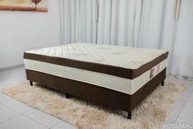 Cama Box Casal Nosso Sonho Conjugado 55x138x188cm Cama Box Casal Nosso Sonho Conjugado 55x138x188cm