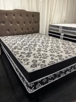 Cama Box Casal Ortobello D23 Veneza 10cm Ortopédica Cama Box Casal Ortobello D23 Veneza 10cm Ortopédica