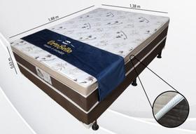 Cama Box Casal Ortobello D33