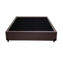 Cama Box Casal Ortobello Móveis Sintético Marrom 37x138x188 Cama Box Casal Ortobello Móveis Sintético Marrom 37x138x188