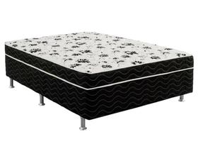 Cama box Casal Ortobom 138x188x43