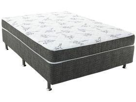 Cama Box Casal Ortobom Conjugado Mola - 43x138x188cm Physical Spring Gray