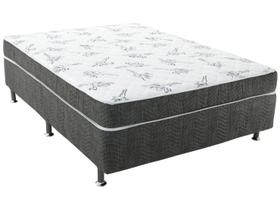 Cama Box Casal Ortobom Conjugado Mola - 43x138x188cm Physical Spring Gray