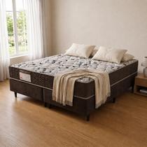 Cama Box Casal Ortobom Iso D45 Ortobom Cama Box Casal Ortobom Iso D45 Ortobom
