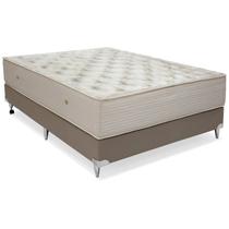Cama Box Casal Ortobom Orthotel Superluxo 138x188x30cm Ortobom