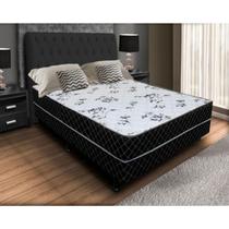 Cama Box Casal Ortopédica Conjugada 49x138x188 Tampo Branco Cama Box Casal Ortopédica Conjugada 49x138x188 Tampo Branco