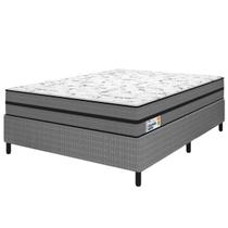 Cama Box Casal Ortovip D45 Plumatex