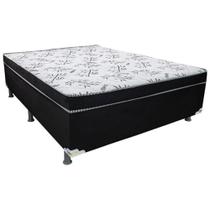 Cama box casal platinum