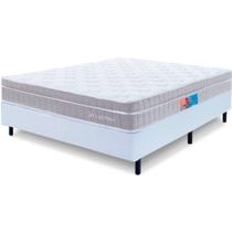 Cama Box Casal Premium Molas Ensacadas com Espuma D33 Astronasa 138x188cm BF Colchões