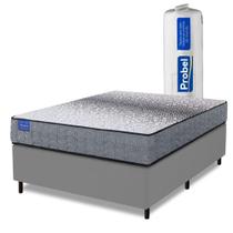 Cama Box Casal Probel Molas Ensacadas 138x188x64 Day Springs A Vácuo Branco/cinza Branco / Cinza Cama Box Casal Probel Molas Ensacadas 138x188x64 Day Springs A Vácuo Branco/cinza Branco / Cinza