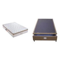 Cama Box Casal Quality-Flex 81cm138cm188cm de Molas Ensacadas Portinari Pkt Quality-Flex