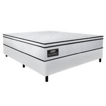 Cama Box Casal Queen Gazin Colchão Molas Ensacadas Maximus