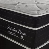 Cama Box Casal Queen Relaxing Dream 158x198x0,64 Molas Ensacadas Montreal