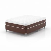 Cama Box Casal Riviera 138x188x65 Linha Montreal Marrom Cama Box Casal Riviera 138x188x65 Linha Montreal Marrom