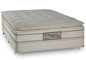 Cama Box Casal Sankonfort Natural Dreams 3x Action 138x188cm