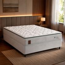 Cama Box Casal Sinai Pillow Super 138x76cm Probel Cama Box Casal Sinai Pillow Super 138x76cm Probel