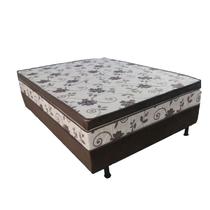 Cama Box Casal Sonho Bom 138x188x50 Nosso Sonho