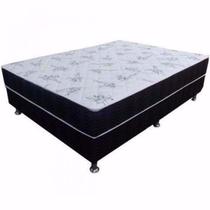 Cama Box Casal Super Macia Conjugada