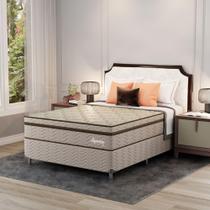 Cama box casal supreme molas ensacadas 138x188x72 Cama box casal supreme molas ensacadas 138x188x72