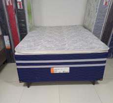 Cama Box Casal topazil 138x188x50 c/ Pillow