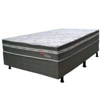 Cama Box Casal Topazio Viena Molas Ensacadas 138x188x64cm