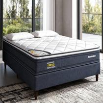 Cama Box Casal Toronto Pkt 10 Eps Spring Luxo Cama Box Casal Toronto Pkt 10 Eps Spring Luxo