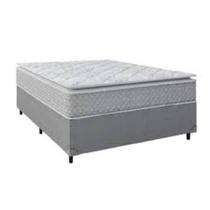 Cama box casal umaflex (box + colchao) box casal + colchao casal umaflex athenas molas ensacadas