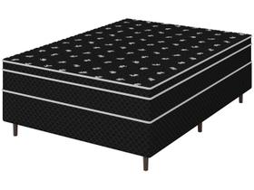Cama Box Casal Umaflex Conjugada de Espuma 138x52x188cm Carol Plus Euro
