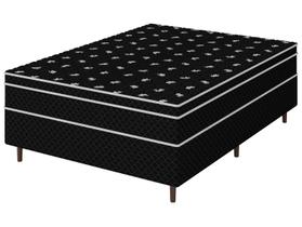 Cama Box Casal Umaflex de Mola Ensacada 138x52x188cm Carol Plus Euro