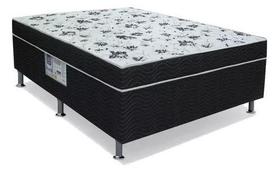 Cama Box Casal Union Ortopédico Conjugada Ortobom 138x188x43