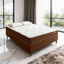 Cama Box Casal Valley Pkt 10 Eps Spring Luxo Cama Box Casal Valley Pkt 10 Eps Spring Luxo