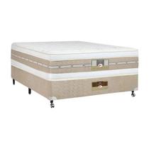 Cama box (colchão + box) Castor Silver Star Air Double Face Casal 1,38x1,88x0,74 Cama box (colchão + box) Castor Silver Star Air Double Face Casal 1,38x1,88x0,74