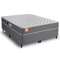 Cama box (colchão + box) Colchão100% Espuma Inducol Pro Suporte Master - Casal 1,38x1,88x0,66 (Suporte 2x150Kg)