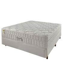 Cama Box Colchão Casal 138x188x65cm Molas Ensacadas King Best Anjos