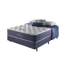 Cama Box Colchão Casal Blue Sea com Molas Ensacadas 138x188x68 D Angelis Cama Box Colchão Casal Blue Sea com Molas Ensacadas 138x188x68 D Angelis