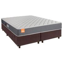 Cama Box + Colchão Casal D23 Inducol