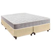 Cama Box + Colchão Casal D23 Inducol Cama Box + Colchão Casal D23 Inducol
