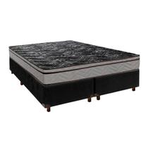 Cama Box + Colchão Casal D28 Paropas