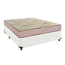 Cama Box + Colchão Casal D33 Paropas
