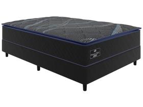 Cama Box + Colchão Casal Gazin de Molas Ensacadas