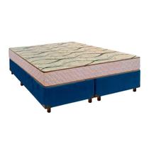 Cama Box + Colchão Casal Maxsono Paropas Cama Box + Colchão Casal Maxsono Paropas