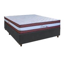 Cama Box + Colchão Casal Molas Ensacadas Paropas Cama Box + Colchão Casal Molas Ensacadas Paropas